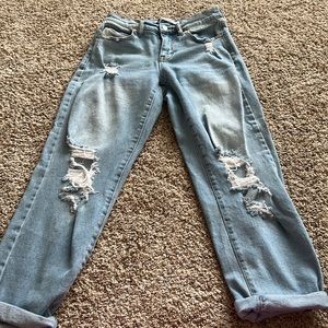 Celebrity pink jeans